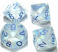 Borealis Icicle Light Blue d10 Set - Saltire Games