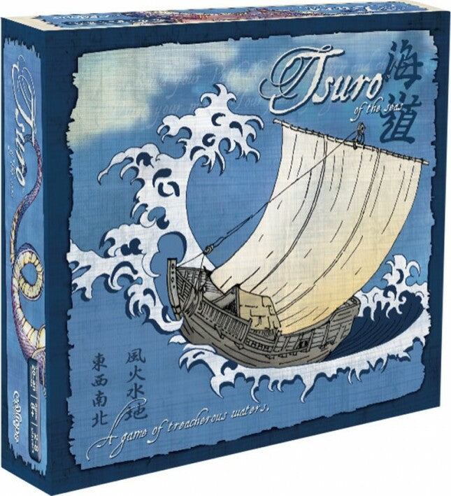 Tsuro of The Seas - Saltire Games