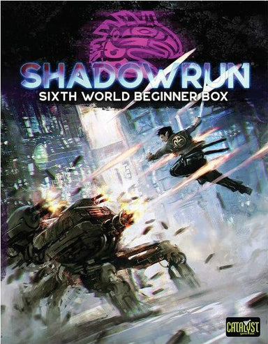 Shadowrun: Sixth World Beginner Box - Saltire Games