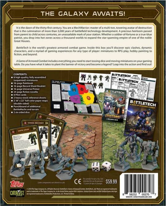 Battletech The Game of Armored Combat - Saltire Games