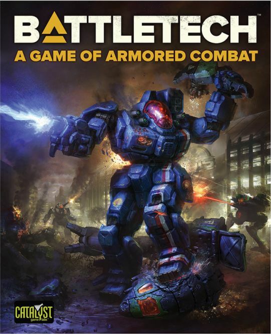 Battletech The Game of Armored Combat - Saltire Games