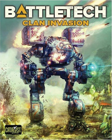 Battletech: Clan Invasion Box Exp Set - Saltire Games