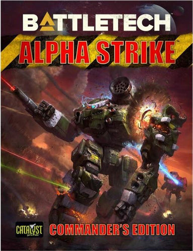 Alpha Strike Commander's Ed. - Saltire Games