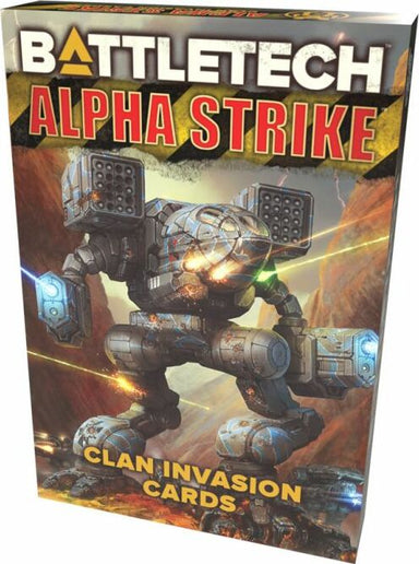 Battletech Clan Invasion Cards - Saltire Games