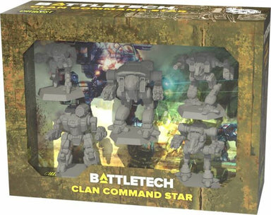 Battletech Clan Comand Star - Saltire Games