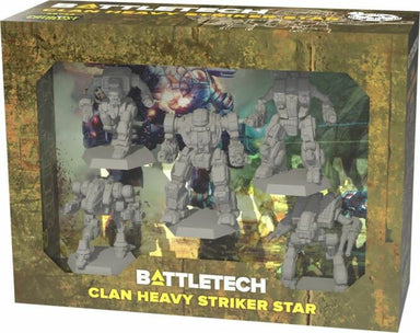 Clan Heavy Striker Star - Saltire Games