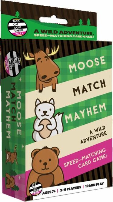 Moose Match Mayhem Card Game - Saltire Games