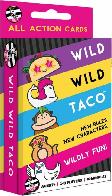 Wild Wild Taco - Saltire Games