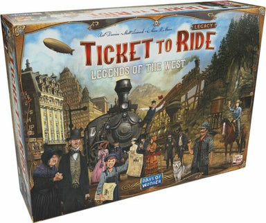 Ticket to Ride: Legends of the West