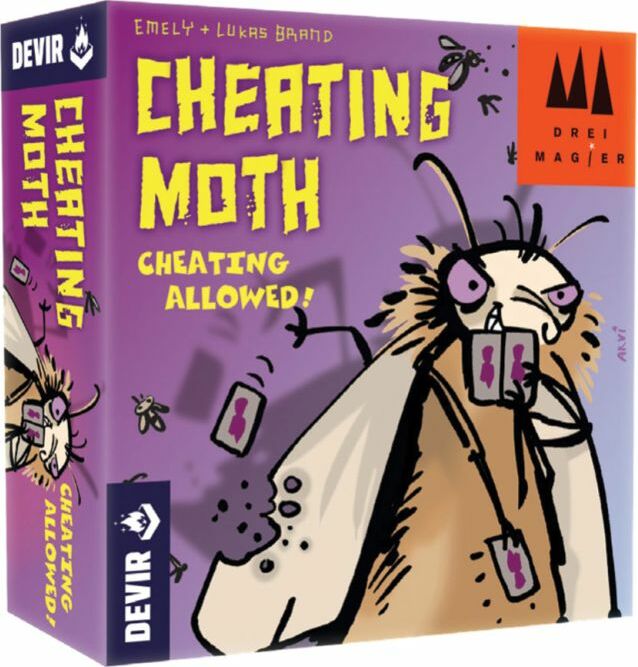 Cheating Moth - Saltire Games