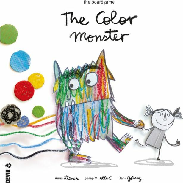 The Color Monster - Saltire Games