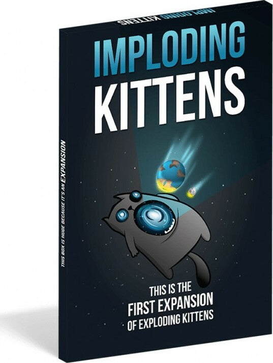 Imploding Kittens - Saltire Games