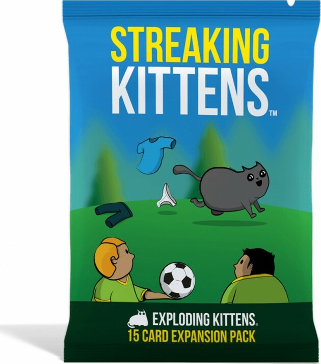 Streaking Kittens - Saltire Games