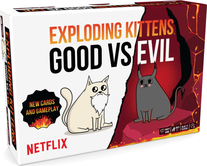 Exploding Kittens Good vs Evil - Saltire Games