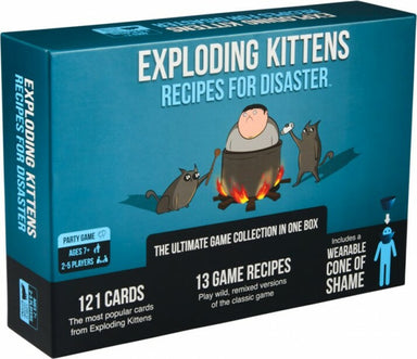 Exploding Kittens: Recipes of Disaster - Saltire Games