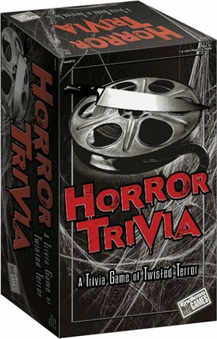 Horror Trivia Card Game - Saltire Games