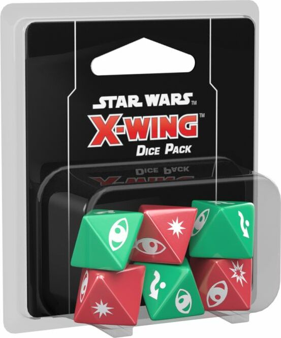 Star Wars X-Wing 2nd Edition: Dice Pack - Saltire Games