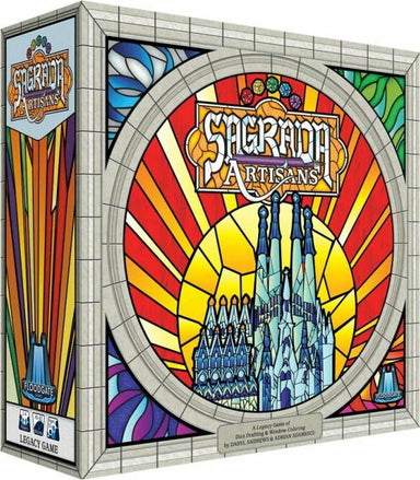 Sagrada Artisans - Saltire Games