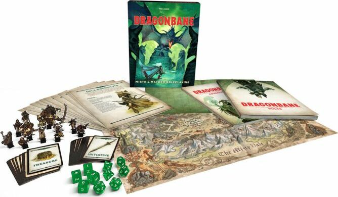 Dragonbane: RPG Core Set - Saltire Games