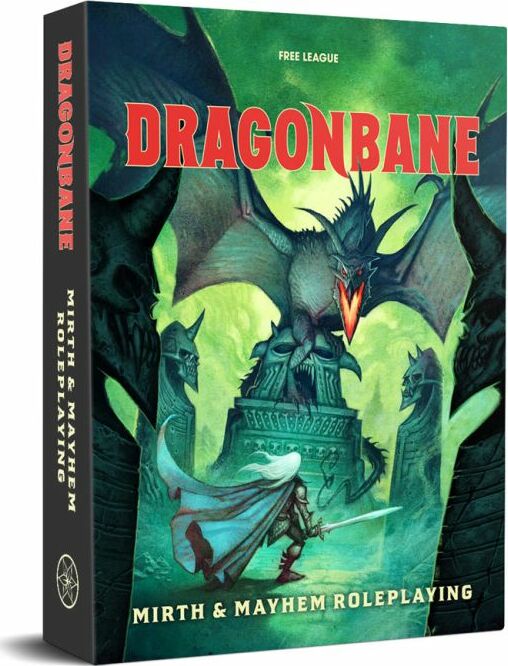 Dragonbane: RPG Core Set - Saltire Games