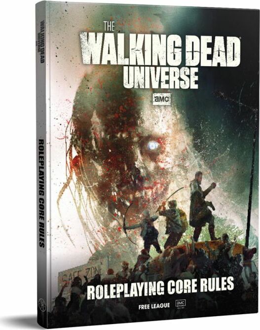 The Walking Dead Universe Core Rules - Saltire Games