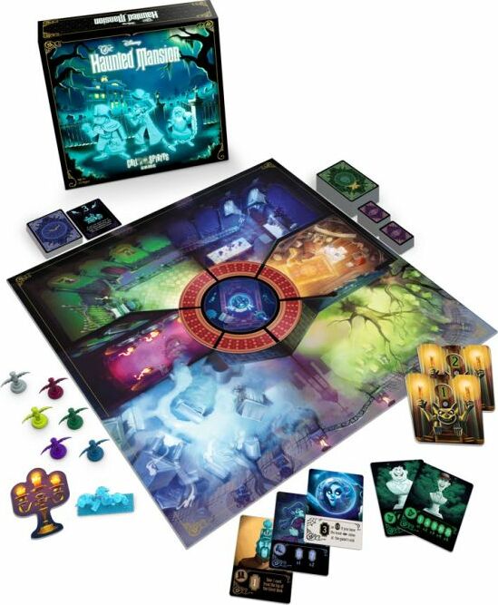 Disney Haunted Mansion - Call of the Spirits Game - Saltire Games