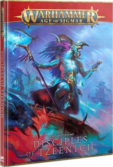 B-Tome: DISCIPLES of TZEENTCH (HB) - Saltire Games