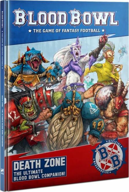 Blood Bowl: DEATH ZONE - Saltire Games