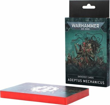 Warhammer 40k Datasheet Cards: Adeptus Mechanicus - Saltire Games