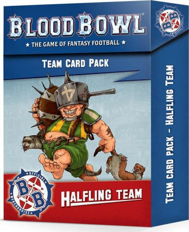 Halfling Team Card Pack - Saltire Games