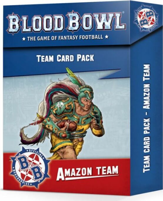 Amazon Team Cards - Saltire Games