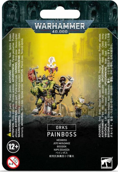 Orks: PAINBOSS - Saltire Games