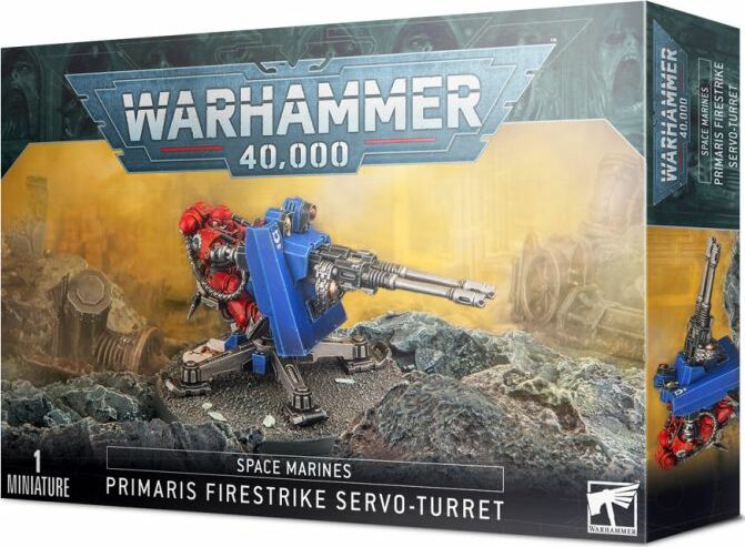 Space Marines: FIRESTRIKE SERVO-TURRET - Saltire Games