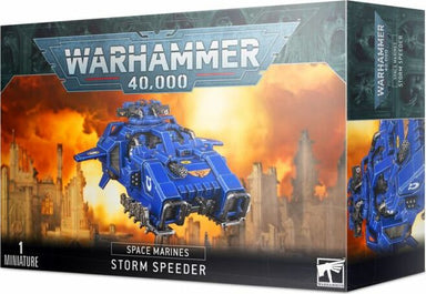 Space Marines: STORM SPEEDER - Saltire Games