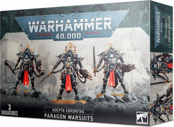 Adepta Sororitas: PARAGON WARSUIT - Saltire Games