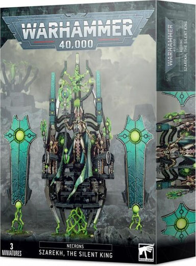 Necrons: SZAREKH THE SILENT KING - Saltire Games