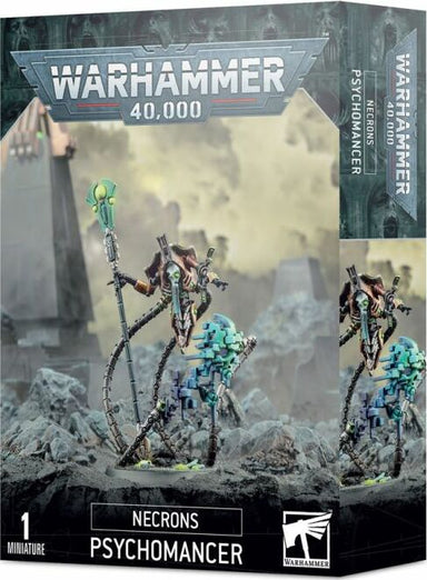 Necrons:PSYCHOMANCER - Saltire Games