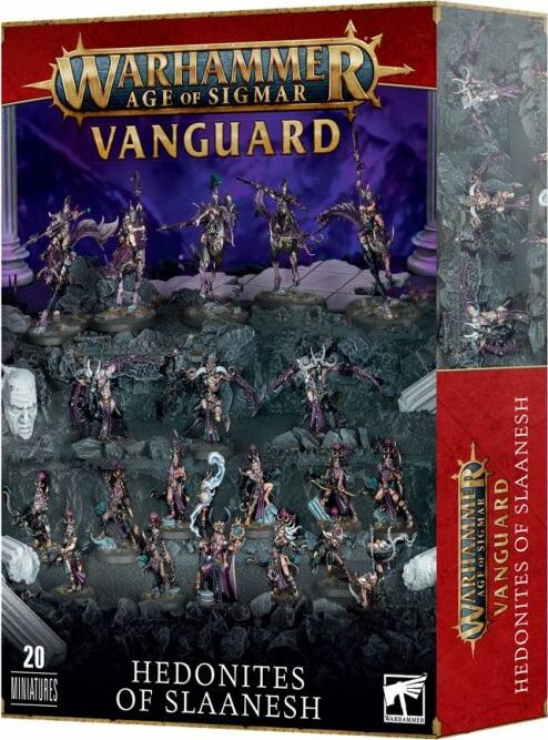 Vanguard: Hedonites of Slaanesh - Saltire Games