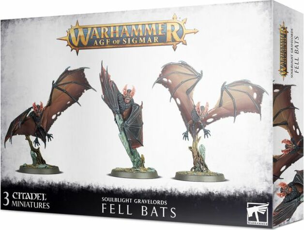 Soulblight Gravelords: FELL BATS - Saltire Games