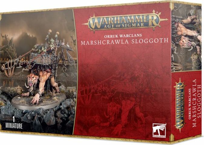 Orruk Warclans: MARSHCRAWLA SLOGGOTH - Saltire Games