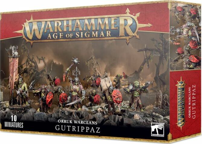 Orruk Warclans: GUTRIPPAZ - Saltire Games