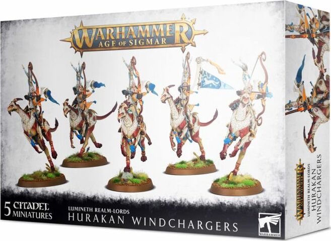 Hurakan Windchargers - Saltire Games