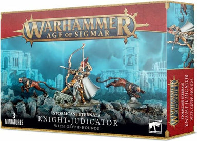 96-49 Warhammer Age of Sigmar: Stormcast Eternals: Knight-Judicator with Gryph-hounds