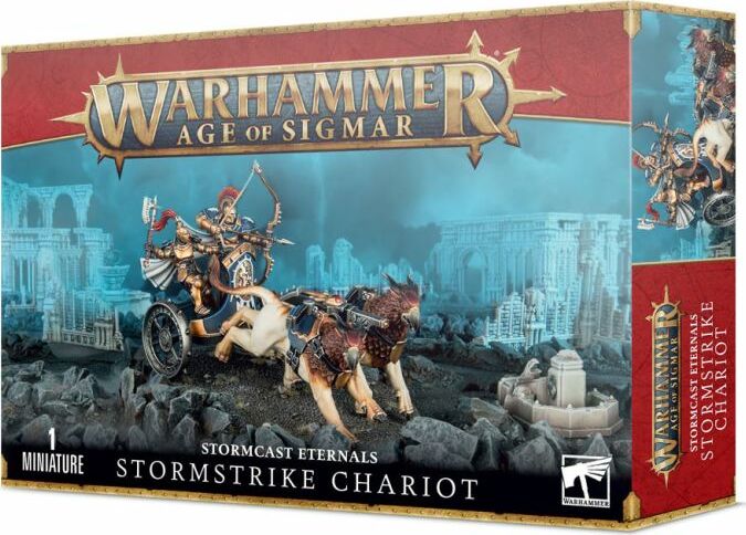 Stormcast Eternals: STORMSTRIKE CHARIOT - Saltire Games