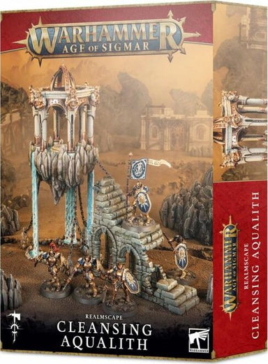 64-58 Warhammer Age of Sigmar: Scenery: Cleansing Aqualith