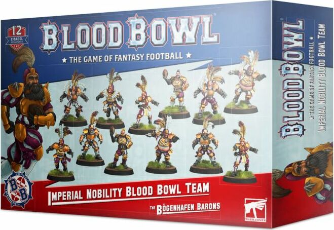 Blood Bowl: IMPERIAL NOBILITY TEAM - Saltire Games