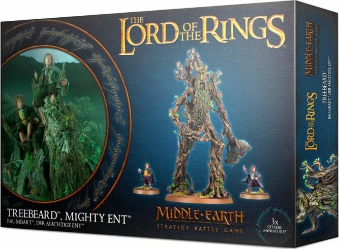 Middle-Earth SBG: TREEBEARD MIGHTY ENT - Saltire Games