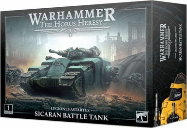 Legiones Astartes: SICARAN BATTLE TANK - Saltire Games