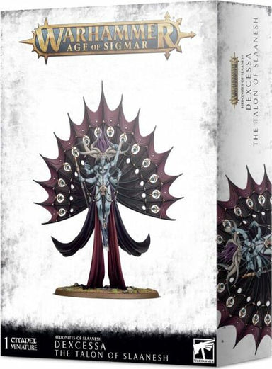 97-50 Warhammer Age of Sigmar: Hedonites of Slaanesh: Dexcessa the Talon of Slaanesh