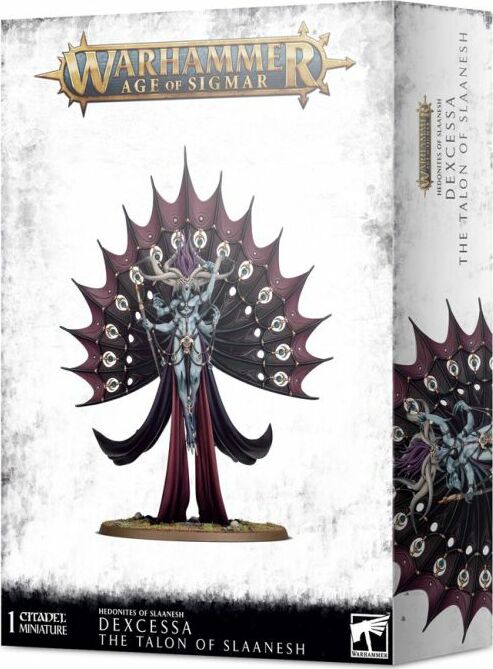 Dexcessa, the Talon of Slaanesh - Saltire Games